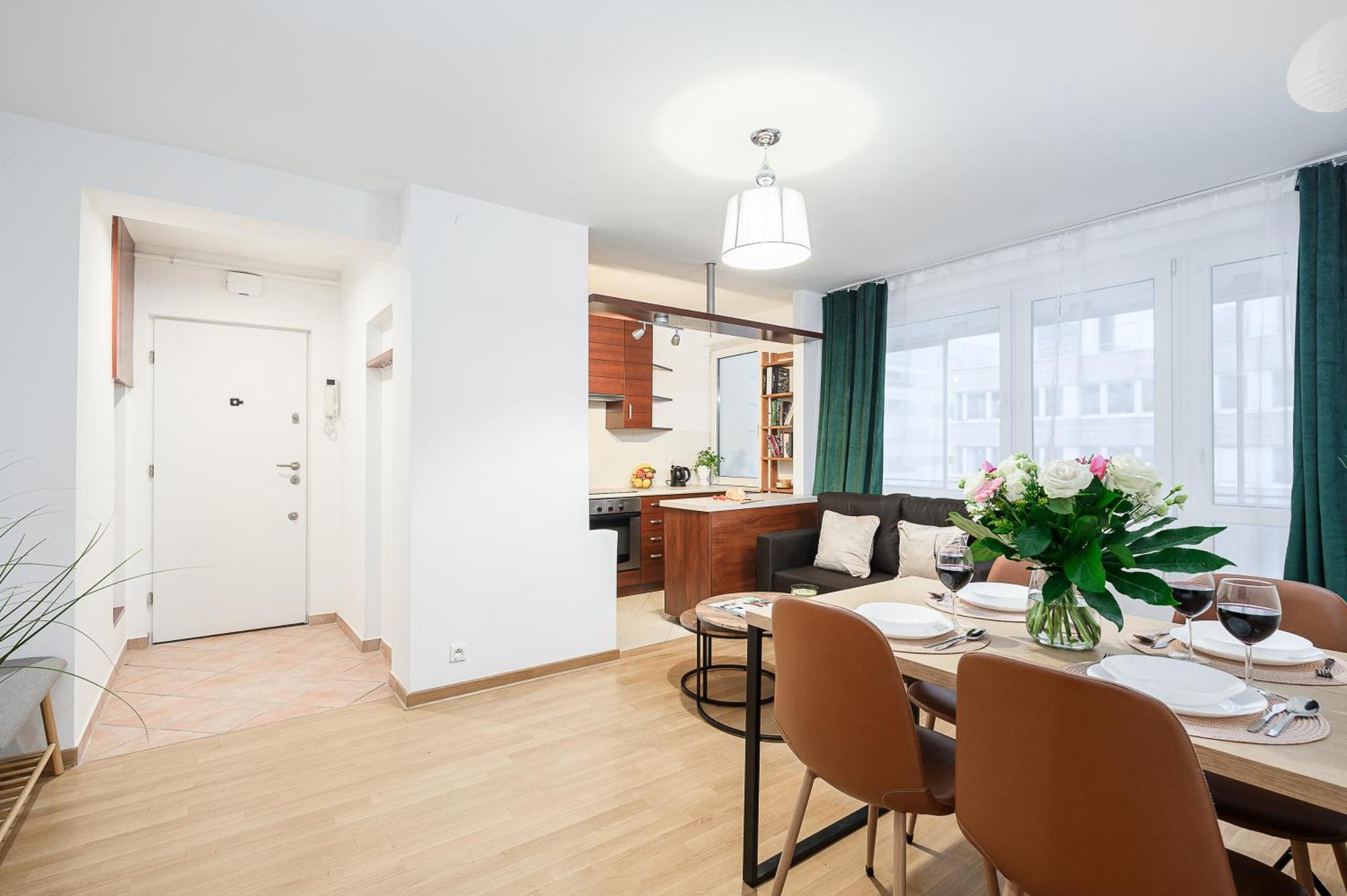 Lumina Apartment Opposite The Palace Of Culture And Science 华沙 外观 照片