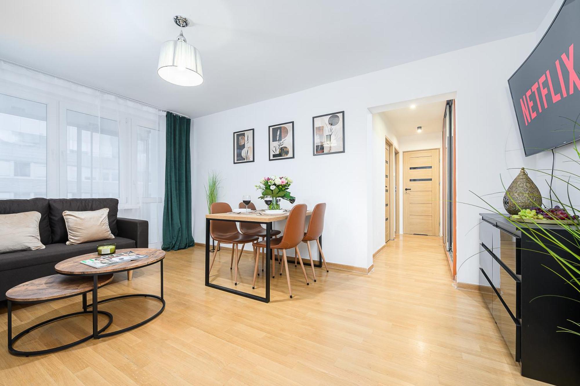 Lumina Apartment Opposite The Palace Of Culture And Science 华沙 外观 照片