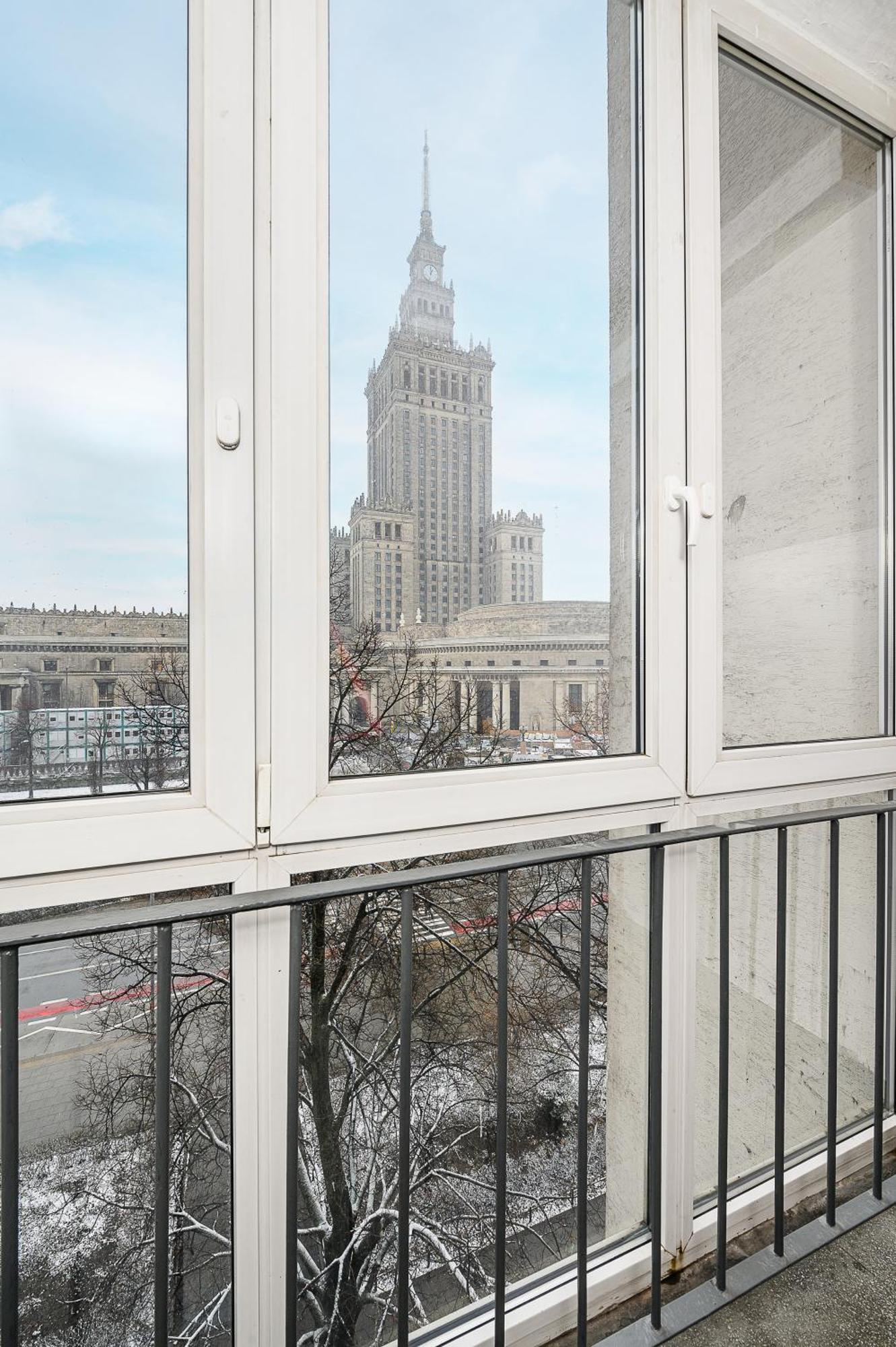 Lumina Apartment Opposite The Palace Of Culture And Science 华沙 外观 照片