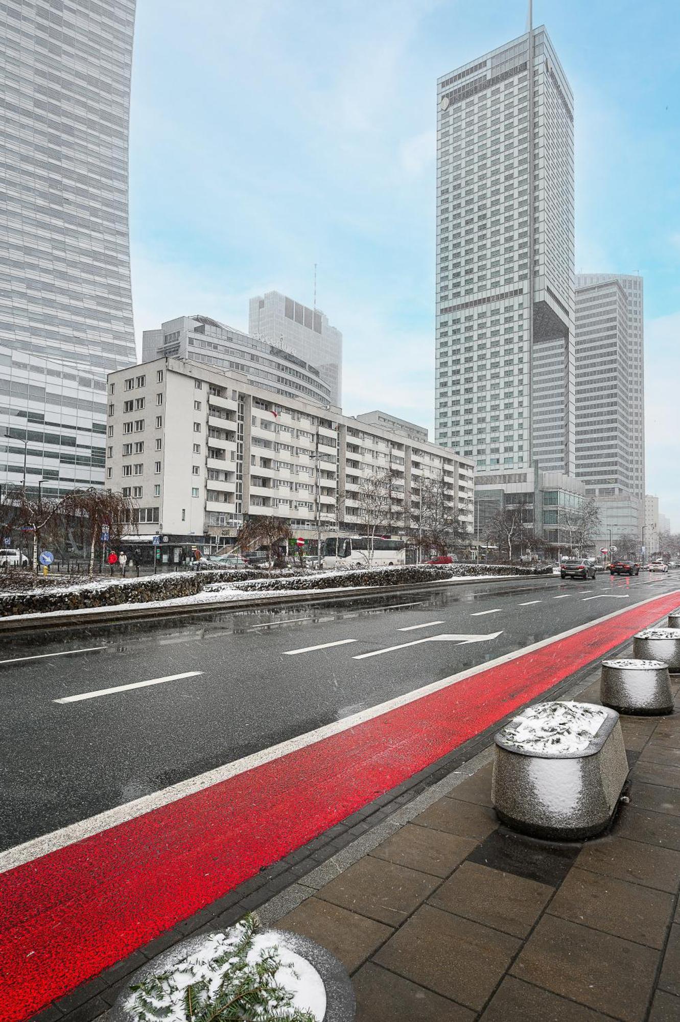 Lumina Apartment Opposite The Palace Of Culture And Science 华沙 外观 照片